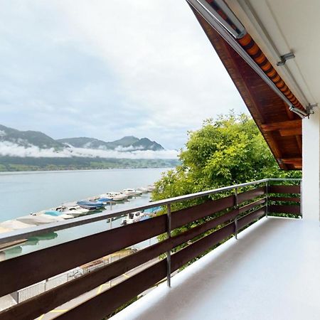 Modern And Charming Apartment On The Shores Of Lake Lucerne Герзау Екстериор снимка
