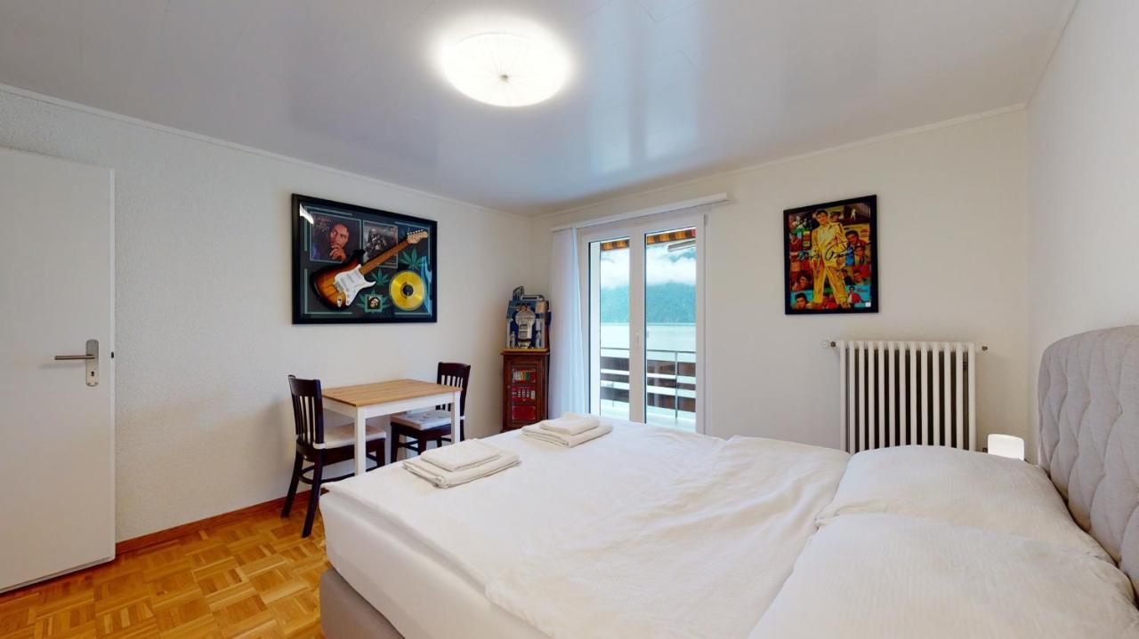 Modern And Charming Apartment On The Shores Of Lake Lucerne Герзау Екстериор снимка