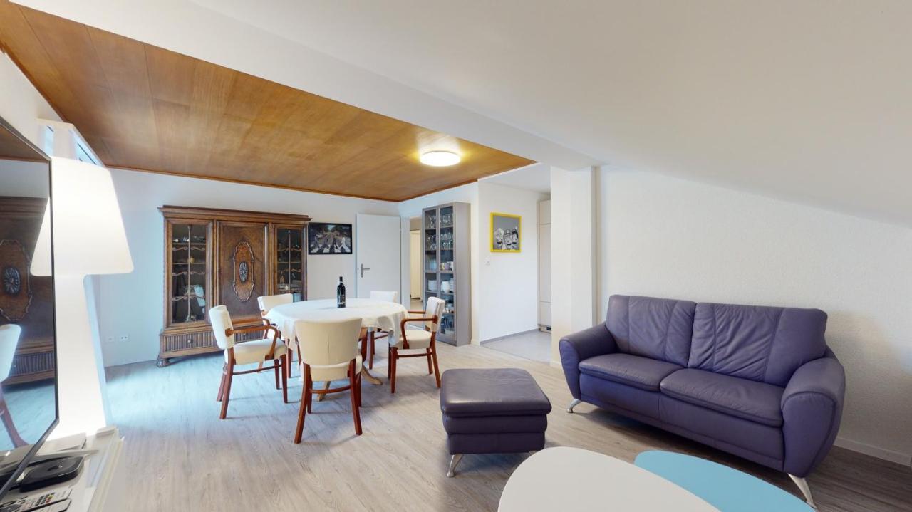 Modern And Charming Apartment On The Shores Of Lake Lucerne Герзау Екстериор снимка