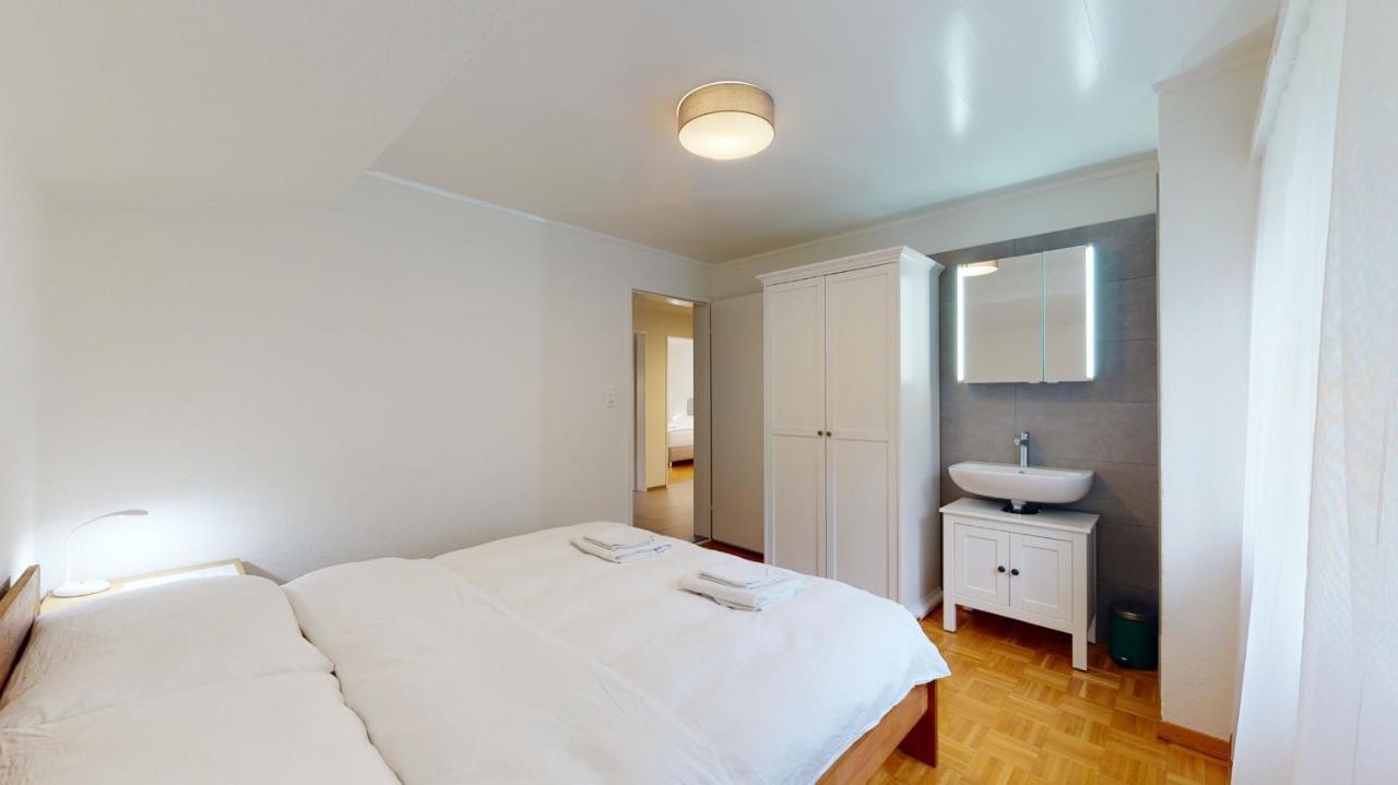 Modern And Charming Apartment On The Shores Of Lake Lucerne Герзау Екстериор снимка