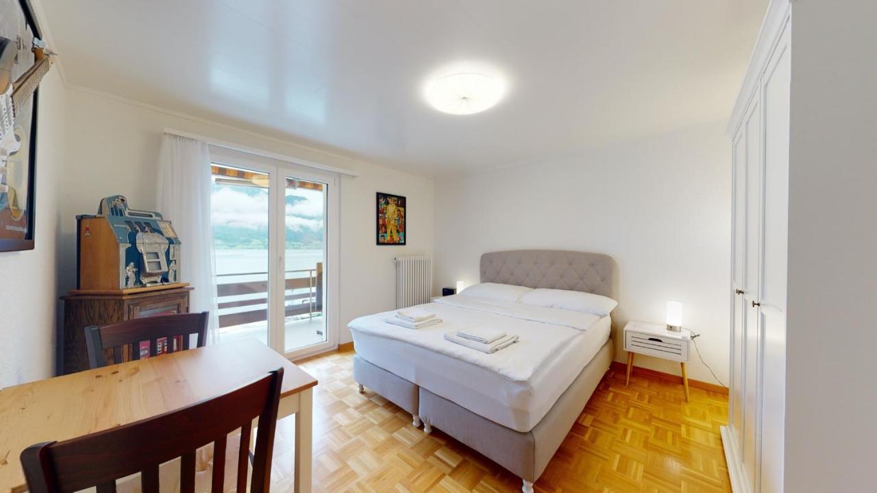 Modern And Charming Apartment On The Shores Of Lake Lucerne Герзау Екстериор снимка