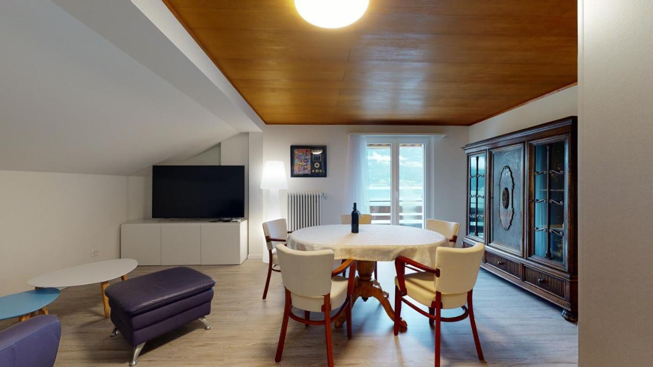Modern And Charming Apartment On The Shores Of Lake Lucerne Герзау Екстериор снимка