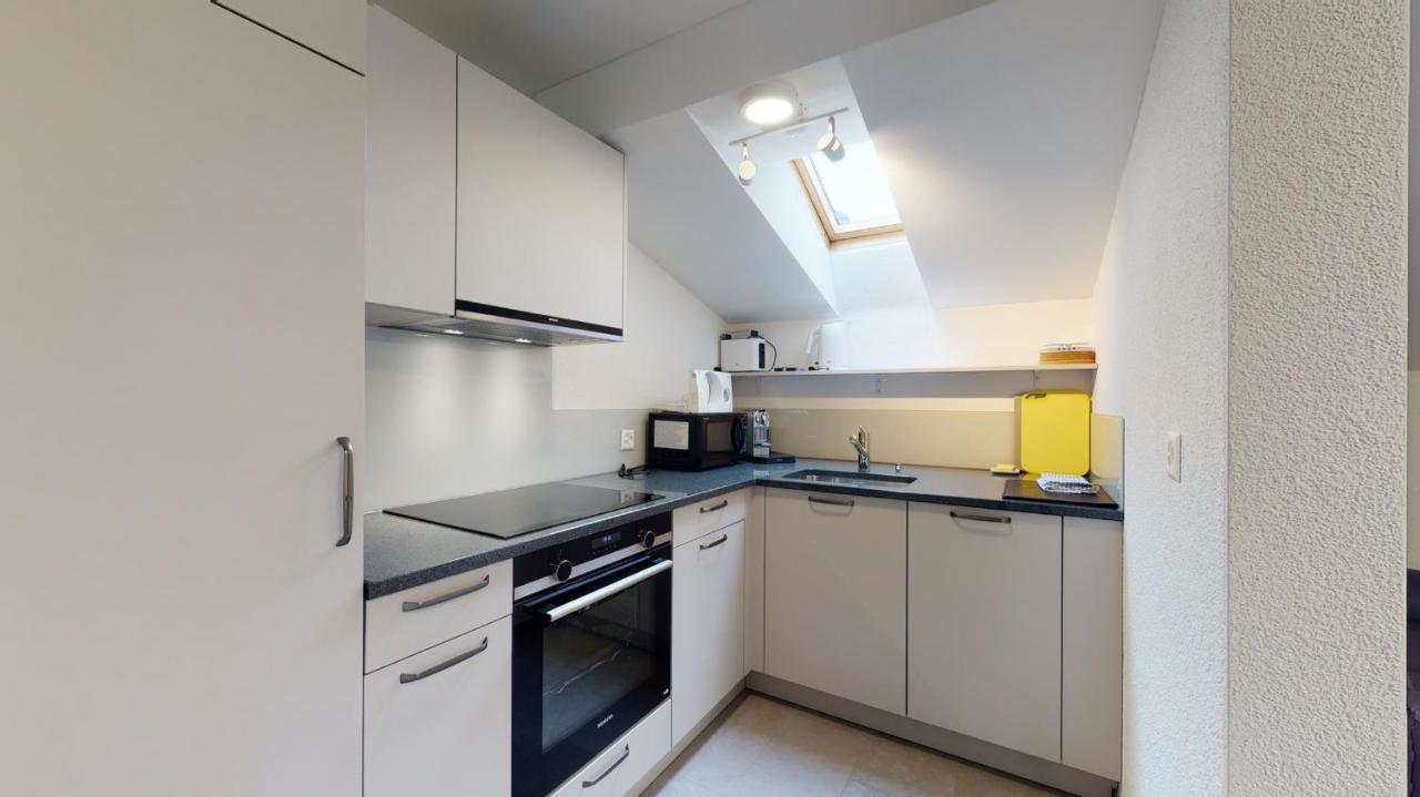Modern And Charming Apartment On The Shores Of Lake Lucerne Герзау Екстериор снимка