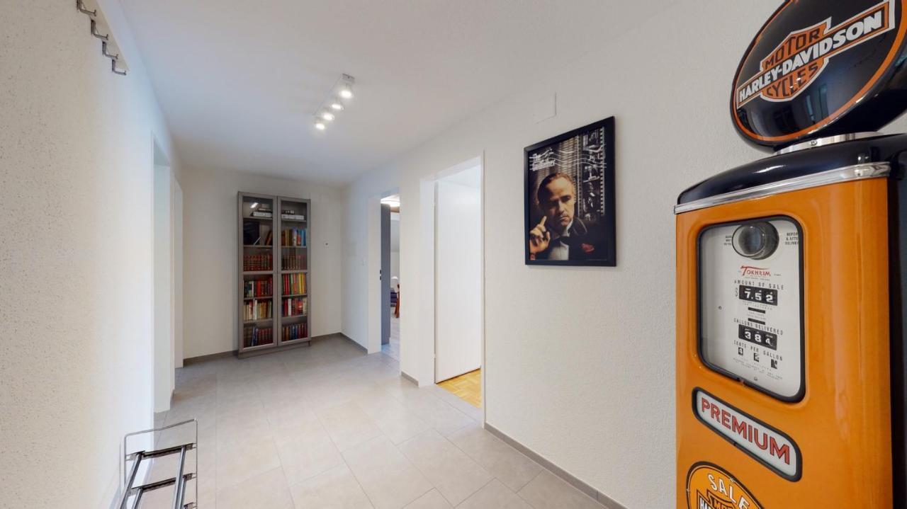 Modern And Charming Apartment On The Shores Of Lake Lucerne Герзау Екстериор снимка