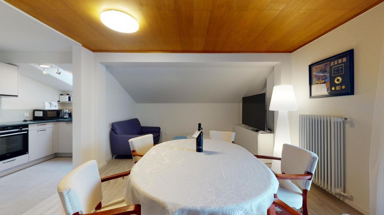 Modern And Charming Apartment On The Shores Of Lake Lucerne Герзау Екстериор снимка