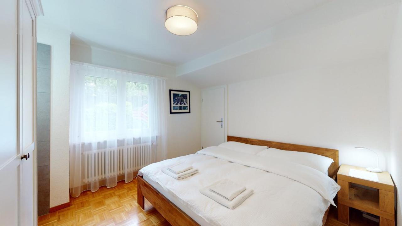 Modern And Charming Apartment On The Shores Of Lake Lucerne Герзау Екстериор снимка