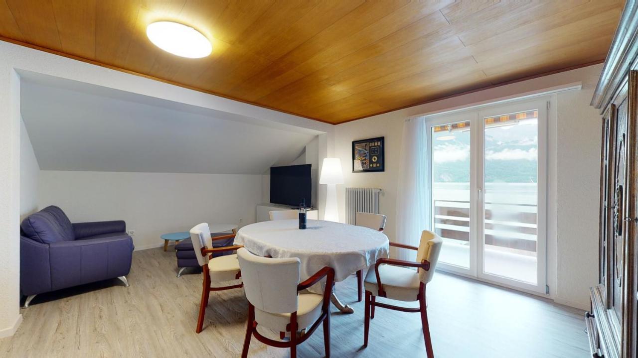 Modern And Charming Apartment On The Shores Of Lake Lucerne Герзау Екстериор снимка